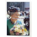 pq0112 - Queen Elizabeth at Canongate , Kirk , ...