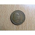 South Africa 1966 2 Cents Coin