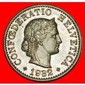 Ⰶ LIBERTY (1879-2025): SWITZERLAND★5 RAPPEN 193...