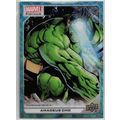 MARVEL PLATINUM ' BLUE SURGE ' card # 157 AMADE...
