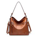 Women Handbags with Crossbody Strap Brown