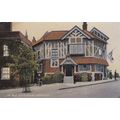 B501 HIGHGATE - YE OLD GATEHOUSE . COLOUR PRINT...