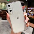 Angel Eye Straight Edge Full Cover TPU Phone Ca...