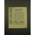 1961 Savoy Hilton Advertisement - The Columns R...