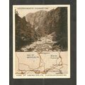 Churchman Holidays in Britain Map 1937 Wales #2...