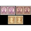 600, 601, Mint VF LH Line Pairs CHEAP!!! - SCV ...