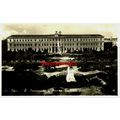 Bari, Universita E Piazza Umberto, Italy, Postcard