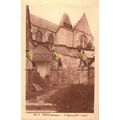Poix, L'Eglise, France, 860-5, Postcard, 1920s