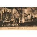 Pont Audemer, Eglise Interieur Les Autels, Fran...