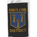 Scout Badge UK - Kings Lynn - Ribbon (BY14)