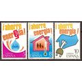 España. 1979. Mi # 2400 / 02. Campaña Ahorro de...