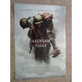 Hacksaw Ridge - Movie Poster with Andrew Garfie...