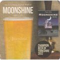 BEER MAT - ABBEYDALE BREWERY - MOONSHINE - (Cat...