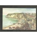 Postcard Devon Beer Watercolour by David Skipp