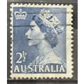 AUSTRALIA 1953 SG 0261a USED #2