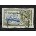 KUT 1935 GEORGE V SILVER JUBILEE 20c VALUE USED...