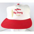 Vintage AgriPro Big Dawg Wheat Trucker Hat Snap...