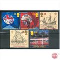 GB stamps 1992 used Set - SG 1615-1619 - Europa...