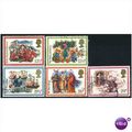 1982 SG1202-1206 Christmas Set Fine/Very Fine Used