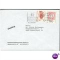 Germany FDC 1989 - International Mess Dusseldorf