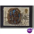 1974 GB CHRISTMAS 3 1/2P F/U SG 966