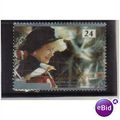 1992 GB THE QUEEN IN GARTER ROBES F/U SG 1603