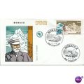 Monaco FDC 1982 - SG 1598 - International Polar...
