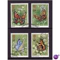 GREAT BRITAIN 1981 BUTTERFLIES SG 1151/1154 SET...