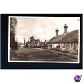 Hertfordshire MUCH HADHAM Tower Hill Postcard b...