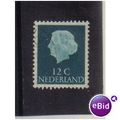 NETHERLANDS 1953 QUEEN JULIANA 12C F/U SG776