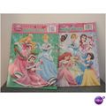 2 Disney Princess Christmas Frame Puzzles Ages 3+