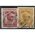 1927/1928 Michel 245+253 - #3 fine used (o)