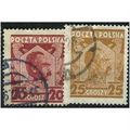 1927/1928 Michel 245+253 - #4 fine used (o)