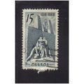 1968 canada armistice monument vimy 15c f/u sg629