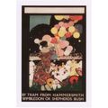 Poster Art Postcard London Transport Wimbledon ...