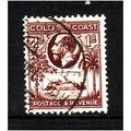 GOLD COAST 1928 SG 104 1d RED BROWN FINE USED#2