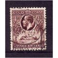 GOLD COAST 1928 SG 104 1d RED BROWN FINE USED#3