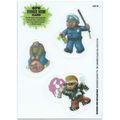 2013 Garbage Pail Kids Series 3 Sticker Scene -...