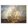055187 076282: 'The Battle of Trafalgar' (Josep...