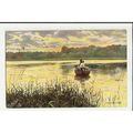 7276 Norfolk FRITTON LAKE Tuck Oilette Postcard