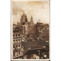 Antique Postcard 1914 - Ludgate Hill & St. Paul...