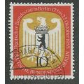 BERLIN - 1955 10pf 'FEDERAL PARLIAMENT SESSION'...