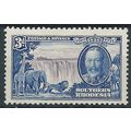Southern Rhodesia 1935 SG33 3d Violet & Deep Bl...