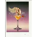 LIQUID LOVE (Brian Robson) Athena Postcard (9757)