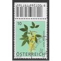 AUT 2007 10c 'FLORA DEFINITIVES ' FINE USED (EB...