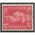 1941 SG486a 1d Pale Scarlet Wmk Sideways Mounte...