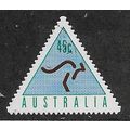 AUS 1994 45c (S/A) 'GOLD, EMERALD AND COBALT' F...