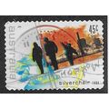 AUS 2001 45c (S/A) 'ROCK & POP - SILVERCHAIR' F...