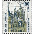 GERMANY, Schwerin castle, blue & brown 2001, 10...