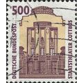 GERMANY, State Theatre Cottbus, brown 1993, 500...